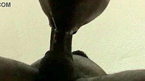 He cums hugely while I keep sucking his big load