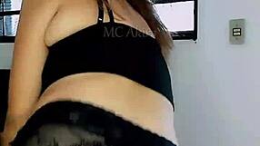 compilação - mc akira dançando e se exibindo em lingerie teasing tits