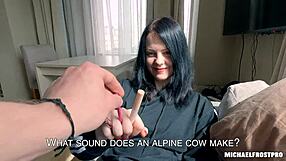 crazy first encounter with step mom in family fantasy