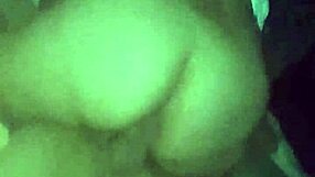 Showing the cuck how to eat his slutty wife