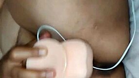 Pornstar Poosoo Teases Pussy With Dildo Insertion, Building Anticipation Slowly.