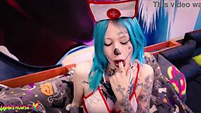 Limit testing with coyemoo's tight pussy