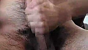 i feel so good masturbating my big cock hard, it's throbbing with pleasure.