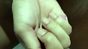 Can I Handle This Huge Cucumber in Exhibitionist Masturbation?