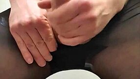 Cum Compilation Tgirl With Big Cock Cumming In Pantyhose