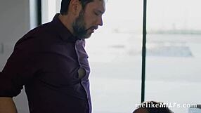 August Skye Loves Swallowing Tommy Pistol's Dick Deep.