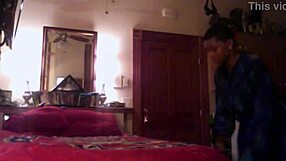 Blue has hardcore sex on candid camera with bent over doggystyle