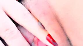 Menina Virgem Se Masturbando - Milla Santiago