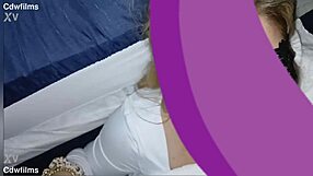 Pretty Young Petite Tatted Girl Lets Me Cum on Her Face After Quick Blowjob!