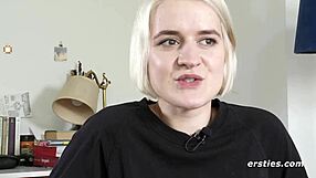 hey luisa, that drenching squirting orgasm looks so intense and wet!