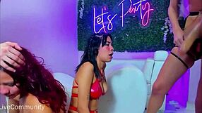 I said rough throated destruction without mercy as the group hardcore orgy deepthroat face fucking dildo toys