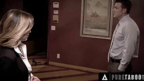 Pure Taboo Creepy Pervert Lures Desperate Estate Agent Dillion Harper Into Rough Sex For House Sale