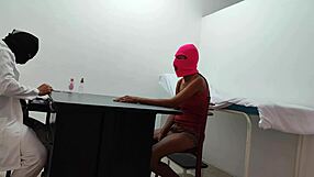 The Doctor Gives Special Attention And Sensual Massage To His Female Patient