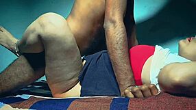 cute desi girlfriend receives blowjob and gets fucked by lover