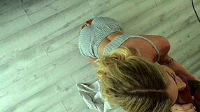 Step Sis Confronts Me Post-Shower, Demanding Cum All Over Her.