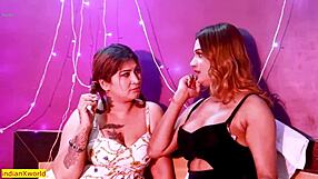 Is this innocent girl really having hot sex on her friend's suggestion?