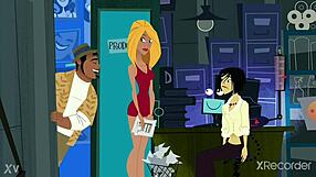 Parker Parker Produces Boob Flash During Song