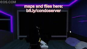 roblox slut sucking dick rough deepthroat cumshot