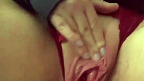 Solo Milf With Big Clit Cums On Dildo