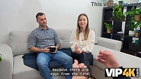 Vip4k Shy And Curvy Babe Amalia Davis Gone WILD. With Her Neighbour In Hardcore Sex.