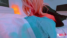 Imagine Fucking Stepmother's Ass in a Wild Cowgirl Ride