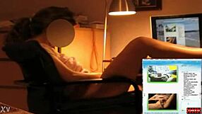 watch this latina masturbating on webcam?