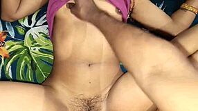 the neighbor's bhabhi has intense sex after her husband goes away