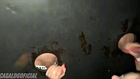 I visited the swing house with friends, enjoying the glory hole.