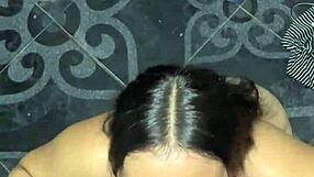 delicious sex in kitchen with stepmother