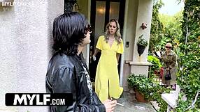 Religious milf prefers bad boys.