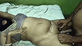 Husband and Wife Engage in Romantic Fucking