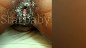 My Pussy Got Creamy After I Passed My Finger Inside It!