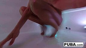 Is hot kendra cole showering sexily?