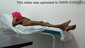 The Doctor Gives Special Attention And Sensual Massage To His Female Patient