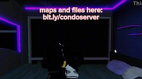 roblox slut sucking dick rough deepthroat cumshot