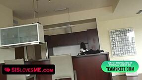 in pov, the teen stepsister rides the big cock