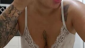 Would you eat me in this sexy nightie while flashing?