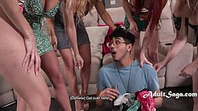 serial panty sniffer craves milf mob's taboo fix