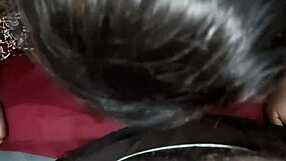 stepson and stepmom share family time