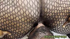 I enjoy her big ass and spicy pussy