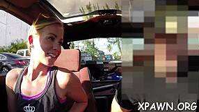 gal opens up for amateur sex in the shop