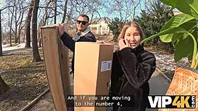 Vip4k Shy And Curvy Babe Amalia Davis Gone WILD. With Her Neighbour In Hardcore Sex.