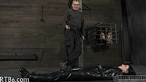 Angel acquires senseless caning. Is it really senseless?