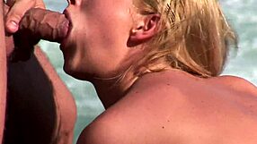 Blonde SEXY MOM Tarra White LOVES SEX By The BEACH!