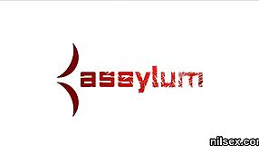 Sexy Cutie Was Taken In Anal Asylum For Awkward Treatment