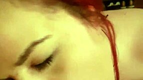 kandy kane gives a sloppy blowjob