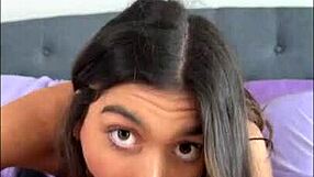 i met busty aubry babcock on tinder for homemade sex