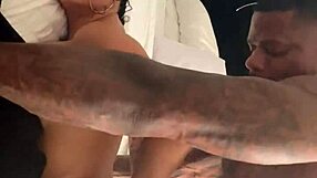 In a homemade setting, amateur Jason Luv and Egypt engage in passionate fucking. Intense interracial action with deepthroat and orgasm.