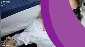 Pretty Young Petite Tatted Girl Lets Me Cum on Her Face After Quick Blowjob!