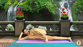 day 19 of gpp challenge with julia v earth - unexpectedly fast recover helps next training